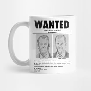 Wanted: The Scranton Strangler Mug